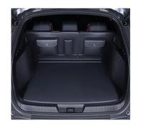 Car Cargo Liner For BYD For Seal U For Song For Plus EV 2024 2025 For DMI Interior Accessories Leather Full Covarage Trunk Mat Car Boot Mat(Half Black,Right No Speaker)