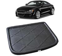 Car Cargo Mat for Audi TT 2008-2014 4-seater, Car Rear Trunk Mats Cargo Liner Custom Fit TPE Luggage Boot Tray Protector Accessories
