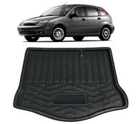 Car Cargo Mat for Ford Focus Hatchback 2006-2013 Classic, Car Rear Trunk Mats Cargo Liner Custom Fit TPE Luggage Boot Tray Protector Accessories