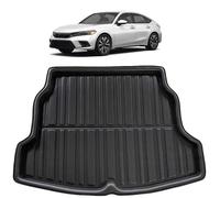 Car Cargo Mat for Honda Civic 10th Generation 2021-2025, Car Rear Trunk Mats Cargo Liner Custom Fit TPE Luggage Boot Tray Protector Accessories