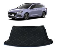 Car Cargo Mat for Hyundai i30 2009-2025, Car Rear Trunk Mats Cargo Liner Custom Fit TPE Luggage Boot Tray Protector Accessories