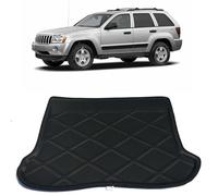 Car Cargo Mat for Jeep Grand Cherokee 2007-2010, Car Rear Trunk Mats Cargo Liner Custom Fit TPE Luggage Boot Tray Protector Accessories
