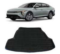 Car Cargo Mat for Kia K4 2014-2025, Car Rear Trunk Mats Cargo Liner Custom Fit TPE Luggage Boot Tray Protector Accessories