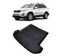 Car Cargo Mat for Kia Sorento 5/7 Seat 2015-2020, Car Rear Trunk Mats Cargo Liner Custom Fit TPE Luggage Boot Tray Protector Accessories
