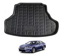 Car Cargo Mat for Lexus ES 2013-2017, Car Rear Trunk Mats Cargo Liner Custom Fit TPE Luggage Boot Tray Protector Accessories