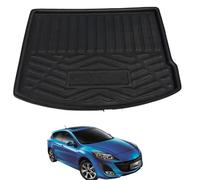 Car Cargo Mat for Mazda 3 Star 2-box 2011-2025, Car Rear Trunk Mats Cargo Liner Custom Fit TPE Luggage Boot Tray Protector Accessories