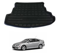 Car Cargo Mat for Mazda 6 2004-2016, Car Rear Trunk Mats Cargo Liner Custom Fit TPE Luggage Boot Tray Protector Accessories