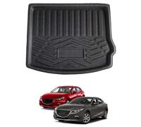 Car Cargo Mat for Mazda Axela Hatchback 2014-2025, Car Rear Trunk Mats Cargo Liner Custom Fit TPE Luggage Boot Tray Protector Accessories