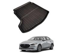 Car Cargo Mat for Mazda Axela Sedan 2020-2025, Car Rear Trunk Mats Cargo Liner Custom Fit TPE Luggage Boot Tray Protector Accessories