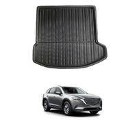Car Cargo Mat for Mazda CX-9 2013-2025, Car Rear Trunk Mats Cargo Liner Custom Fit TPE Luggage Boot Tray Protector Accessories