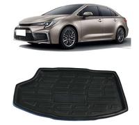 Car Cargo Mat for Toyota Levin Hybrid 2016-2025, Car Rear Trunk Boot Liner Custom Fit 3D TPE Trunk Mats Waterproof Floor Protector Anti-Slip