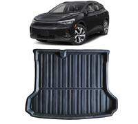 Car Cargo Mat for Volkswagen ID4 2022-2025, Car Rear Trunk Mats Cargo Liner Custom Fit TPE Luggage Boot Tray Protector Accessories