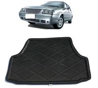 Car Cargo Mat for Volkswagen Santana 3000 2006-2010, Car Rear Trunk Mats Cargo Liner Custom Fit TPE Luggage Boot Tray Protector Accessories