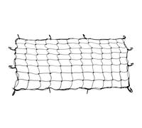 Car Cargo Net 120 x 90 cm/47 x 35 in High Elasticity for SUVs and Cars, Includes 12 Hooks, Flexible Car Net Storage, Ideal for Off-Road Travel and Moving