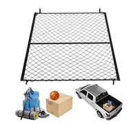 Car Cargo Net Cargo Net for Securing Car Luggage Strong Telescopic Cargo Net Single Layer Truck Net Highly Elastic for Cargo Heavy Duty Cargo Net