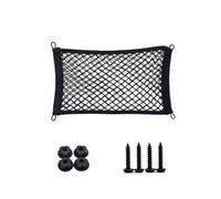 Car Cargo Net, for Audi Q8 2019-2022 Adjustable Organizer Storage Net Stretchable Elastic Storage Net Luggage Fixed Organizer Storage Solution,A-25 * 35