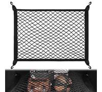 Car Cargo Net, for BMW X3 2003-2021 2022 2023 2024 2025 E83 F25 G01 Adjustable Baggage Organizer Storage Nets Large Capacity Luggage Fixed Organizer Elastic Nets Trunk,D