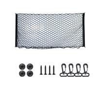 Car Cargo Net for Chevrolet Aveo Cruze Captiva Lacetti Trax, Car Trunk Net Luggage Adjustable Elastic Trunk Net with Hook