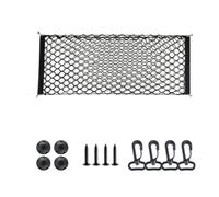 Car Cargo Net for Chevrolet Aveo Cruze Captiva Lacetti Trax, Car Trunk Net Luggage Adjustable Elastic Trunk Net with Hook