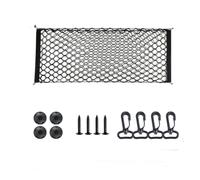 Car Cargo Net for Chevrolet Trax Tracker, Car Trunk Net Luggage Adjustable Elastic Trunk Net with Hook