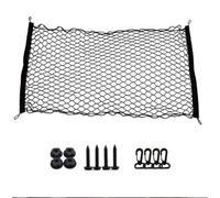 Car Cargo Net for Chevrolet Trax Tracker, Car Trunk Net Luggage Adjustable Elastic Trunk Net with Hook