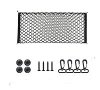 Car Cargo Net for Chevrolet Trax Tracker, Car Trunk Net Luggage Adjustable Elastic Trunk Net with Hook