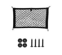 Car Cargo Net for Chevrolet Trax Tracker, Car Trunk Net Luggage Adjustable Elastic Trunk Net with Hook