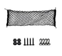 Car Cargo Net for Chevrolet Trax Tracker, Car Trunk Net Luggage Adjustable Elastic Trunk Net with Hook