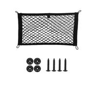 Car Cargo Net for Chevrolet Trax Tracker, Car Trunk Net Luggage Adjustable Elastic Trunk Net with Hook