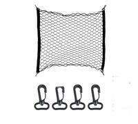 Car Cargo Net for Chevrolet Trax Tracker, Car Trunk Net Luggage Adjustable Elastic Trunk Net with Hook