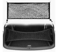 Car Cargo Net for Fiat 500L 2013-2017 2018 2019 2020 2021 2022 2023 2024 2025 2026, Adjustable Elastic Car Boot Luggage Organiser Storage Fixed Accessories,C-90 * 30