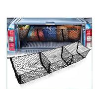 Car Cargo Net, for Ford Ranger III Super/Double/Single Cab Pick-up 2013-2024 Car Boot Nets Trunk Net Highly Elastic Cargo Net Stretchable Safety Net Heavy Duty Tie-Down Mesh,B