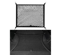 Car Cargo Net for Toyota Highlander 2008 2009 2010 2011 2012 2013, Double Layer Elastic Mesh Cargo Organiser Safety Net Luggage Retainer Car Accessories,80cm*60cm