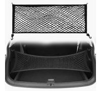 Car Cargo Net for Toyota Highlander 2008 2009 2010 2011 2012 2013, Double Layer Elastic Mesh Cargo Organiser Safety Net Luggage Retainer Car Accessories,90cm*30cm