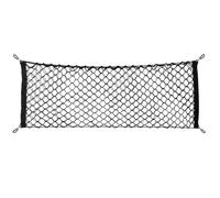 Car Cargo Net for VW Santana 2002-2020, Adjustable Elastic Polyester Boot Net Storage Organizer with Hooks Mesh Pocket Fixed Net Accessories, C/Double-layer vertical net- G/100x40