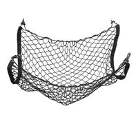 Car Cargo Net for VW Santana 2002-2020, Adjustable Elastic Polyester Boot Net Storage Organizer with Hooks Mesh Pocket Fixed Net Accessories,A/Single-layer flat net- D/80x60