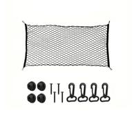 Car Cargo Net for VW Taos 2021-2025, Car Trunk Net Luggage Cargo Organiser Mesh Storage Bag