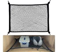 Car Cargo Nets, for Kia EV9 / EV9 GT-Line 2023 2024 2025 Stretchable Elastic Nylon Storage Net Car Trunk Storage Cargo Network Luggage Fixed Organizer,100 * 60