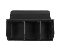 Car Cargo Organizer - Premium PU Artificial Leather Foldable Storage Box with Handles | Magnetic Closure Trunk Bin, Universal Waterproof Vehicle Container for Camping Road Trip Grocery