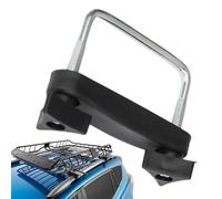 Car Cargo Rack, Roof Carrier, Heavy Duty Mount Clip, Secure Sturdy Fastening, Weather Resistant Hardware, Ideal for Construction Material Equipment Transport Adventures Vehicle Road Trip Easy to Use