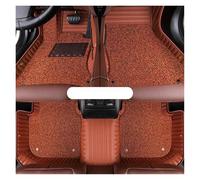 Car Carpet Custom car floor mats For Explorer 6 seats 2025-2020 durable double layers carpets Floor Car Mats(Orange)
