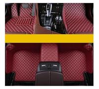 Car Carpet Custom Car Floor Mats For TT 2006 2007 2008 2009 2010 2011 2012 2013 2014 4 Seats Carpets Foot Coche Accessorie Car Floor Protectors(Claret)