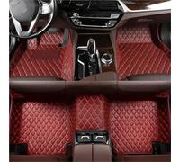 Car Carpet Floor Mats For BMW 5 Series E39 1995-2004 E60 F10 G30 2017-2022 G60 2023-2025 Full Coverage Floor Mat Car Floor Liners(Wine Red 3pcs)