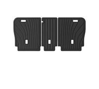 Car Carpet Floor Mats For Cayenne 2025-2018 TPE Floor Mats Trunk All Weather Front Rear Cargo Liner Mat Waterproof Anti-Slip Foot Pads(Back cushions)