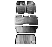 Car Carpet Floor Mats For Odyssey 2018-2025 Floor Mat 3 Rows Trunk Mats 7/8 Seater For Mini Passenger Van All Weather TPE Cargo