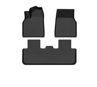 Car Carpet Floor Mats For Tesla For Model Y 2025 For Juniper Car Trunk Mats TPE Floor & Cargo Liner Backrest(Single floor mats)
