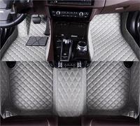 Car Carpet Mat Car Floor Mats For A6 For Avant For Allroad C8 2020 2021 2022 2023 Carpet Mat All-Weather Non Slip Liner Set Full Coverage Floor Mats Accessories(Color 11)