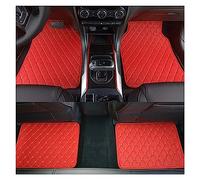Car Carpet Mat Car Floor Mats For Benz W203 W210 W211 AMG W204 A B C E S CLASS For CLS For CLK Universal Leather Car Floor Mats Custom Parts Styling Carpett (Color : Red)