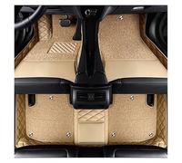 Car Carpet Mats For Kuga 2013-2023 For Mustang 2011-2023 For Equator 2021-2023 Custom Double Layer Car Floor Mat(Beige)