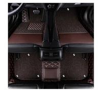 Car Carpet Mats For Kuga 2013-2023 For Mustang 2011-2023 For Equator 2021-2023 Custom Double Layer Car Floor Mat(Coffee)
